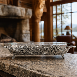 Pine Cone Forest Casserole 3 Quart Holder 3