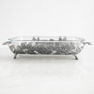 Pine Cone Forest Casserole 3 Quart Holder 2