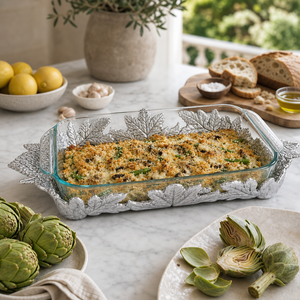 Artichoke Pyrex Holder 3qt 5