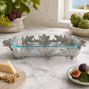 Artichoke Pyrex Holder 3qt 7