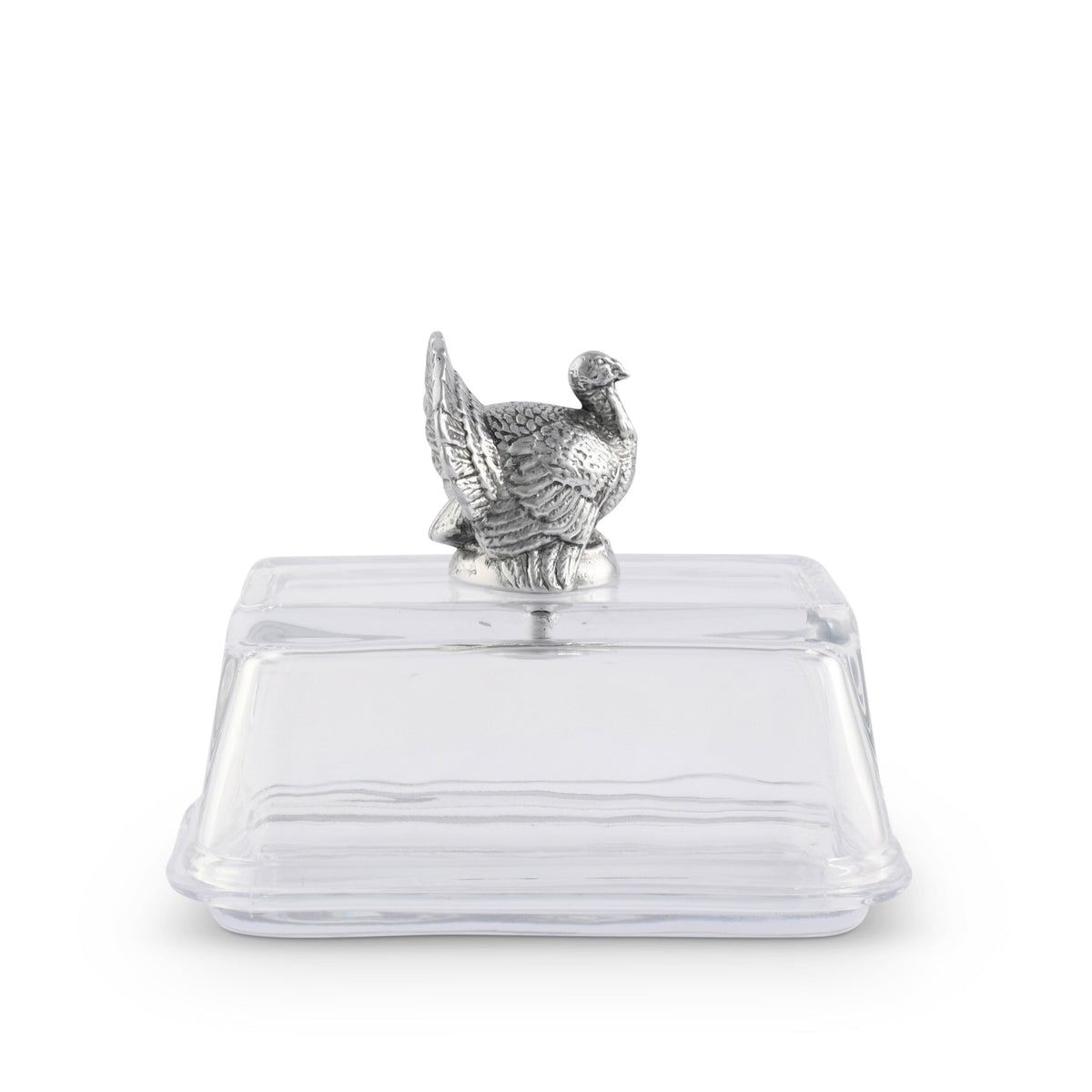 Glass Butter Dish - Turkey 16