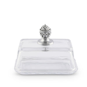 Glass Butter Dish - Concho 11