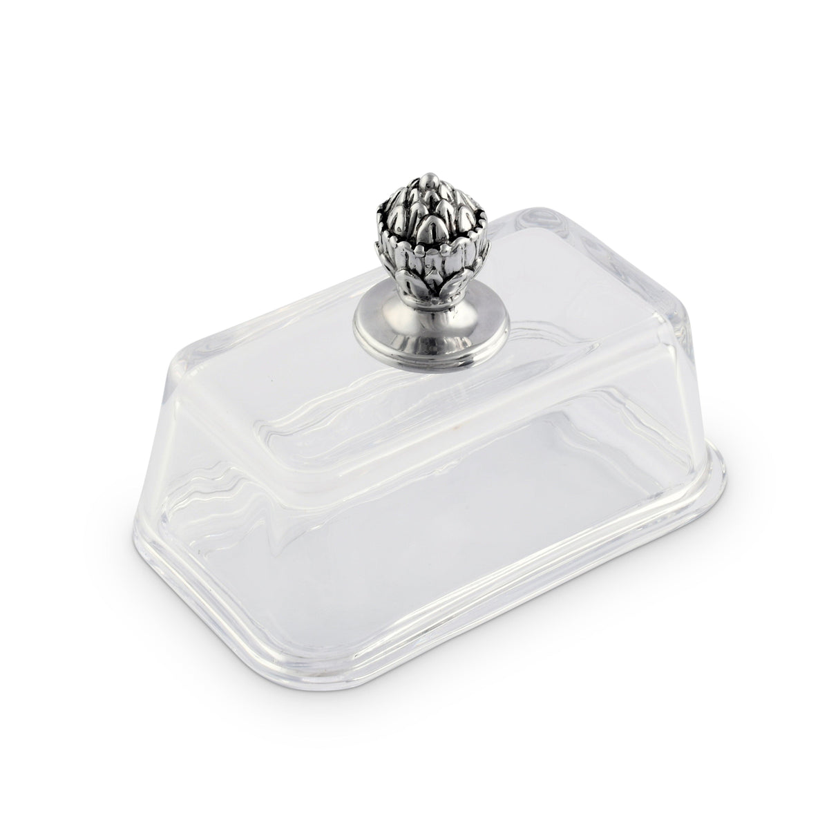 Glass Butter Dish - Concho 13