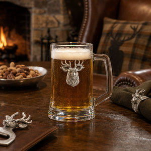 Elk Head Beer Mugs - Set of 2 9