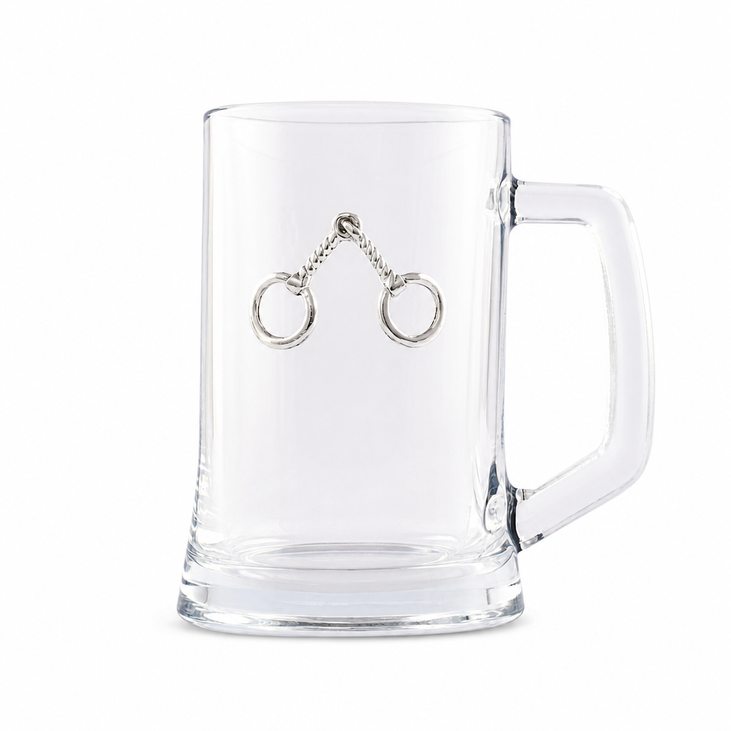 Equestrian Bit Beer Mugs - Set of 2 1