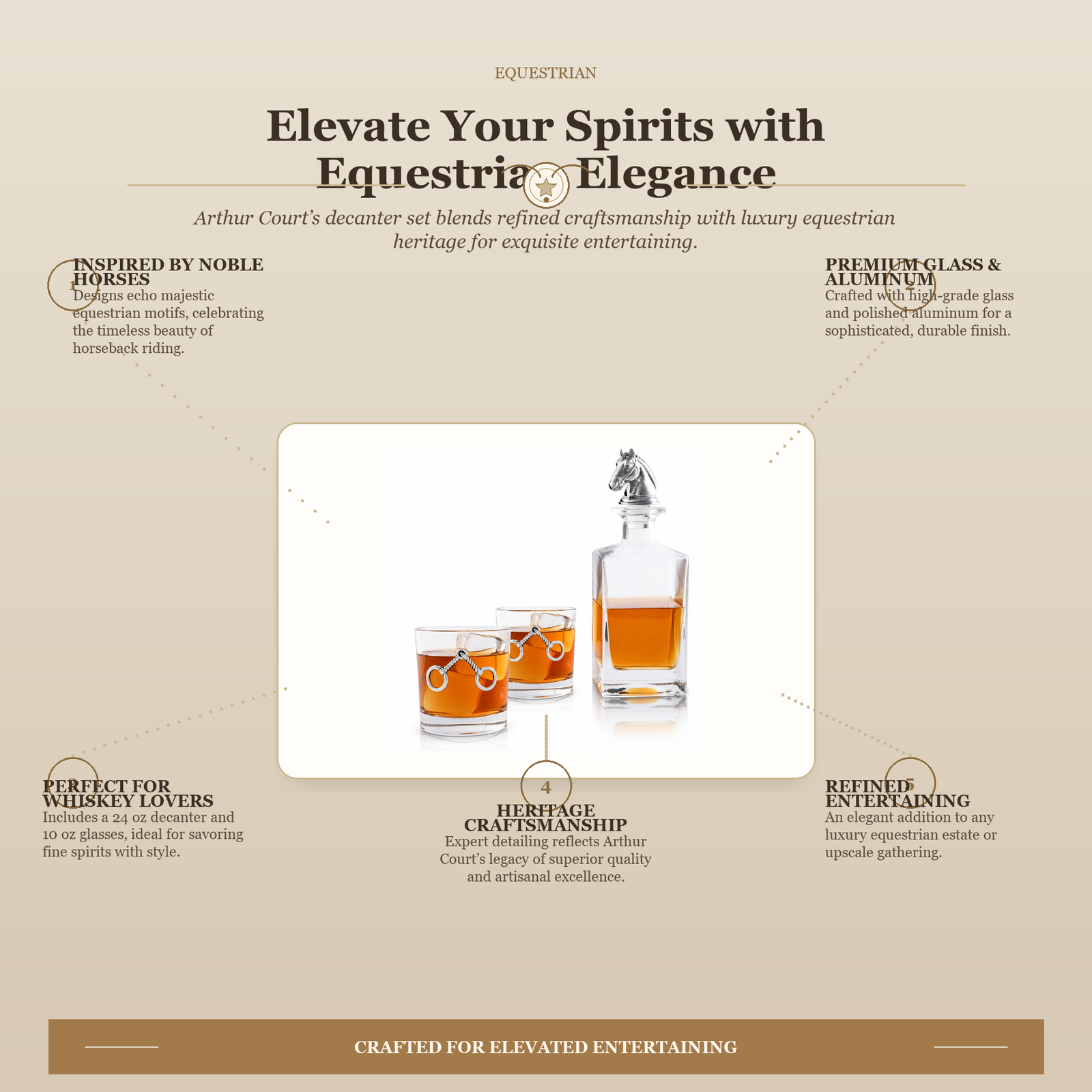 Elevate Your Spirits with Equestrian Elegance