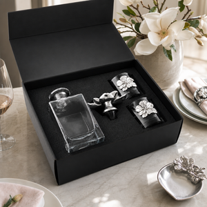 Magnolia Decanter Set with Glasses 7