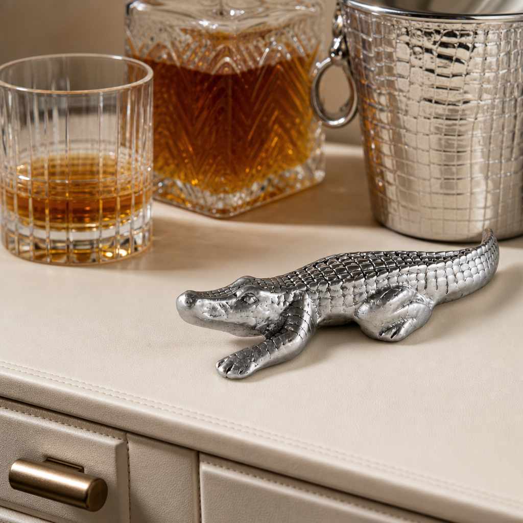 Alligator Small Figurine 2