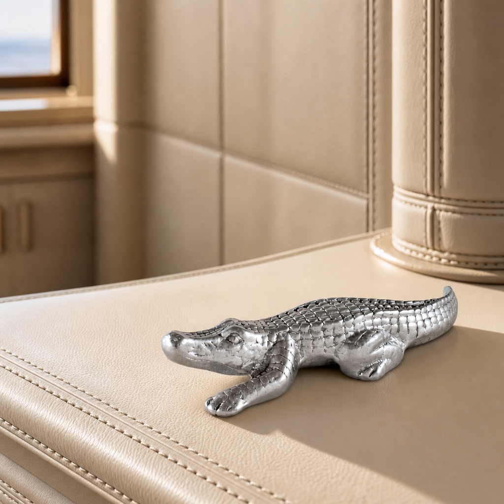 Alligator Small Figurine 1