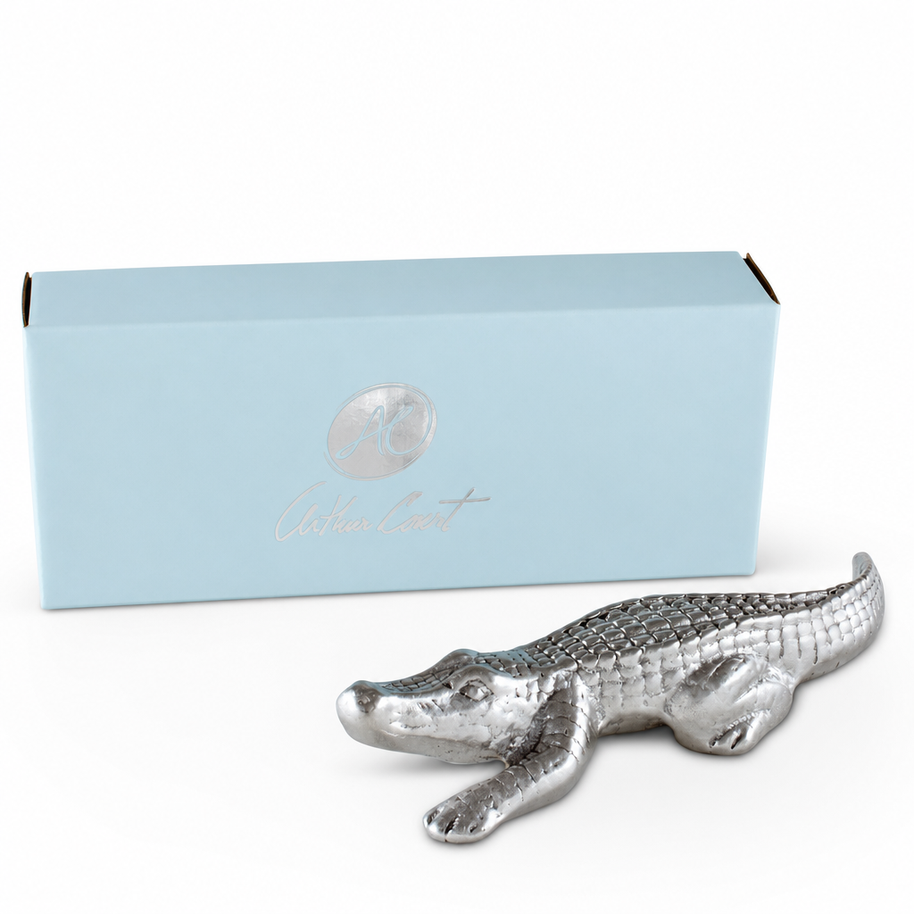 Arthur Court's Tropical Tales Alligator Photo Frame - Mother's Day Gift | Tropical Tales | Arthur Court