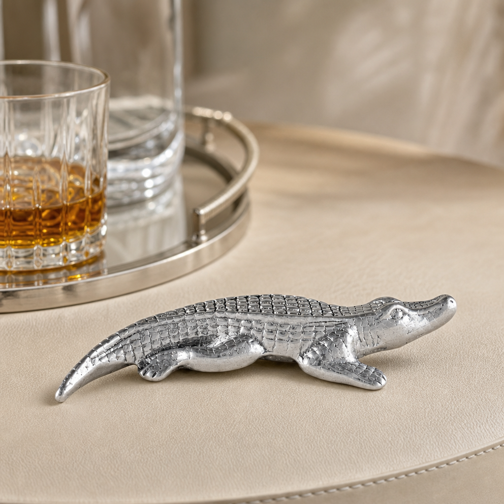 Alligator Small Figurine 3