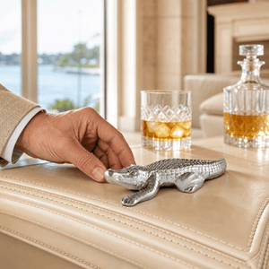 Alligator Small Figurine 7