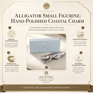Alligator Small Figurine 8