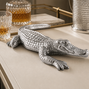 Alligator Large Figurine 2