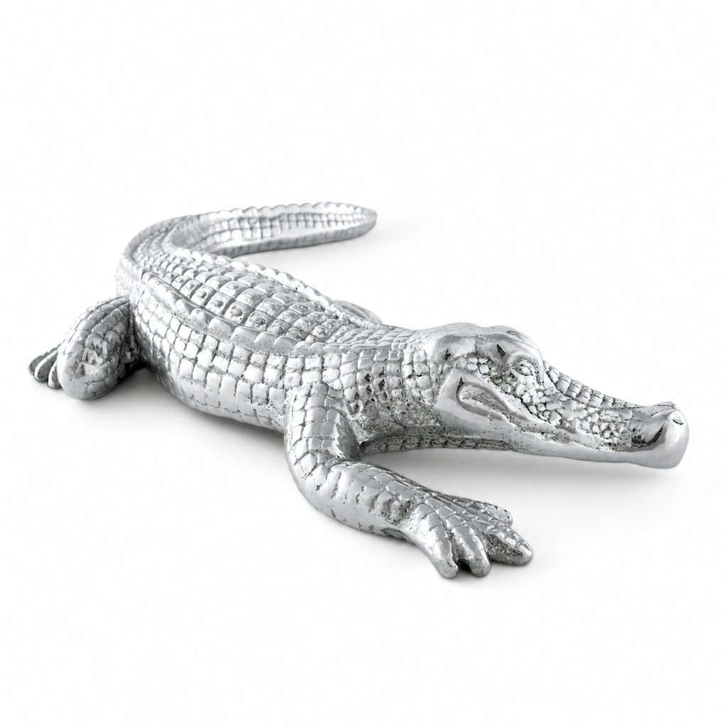 Alligator Large Figurine 1