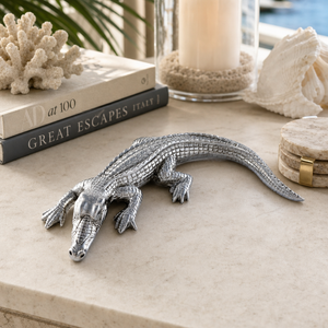 Alligator Large Figurine 5