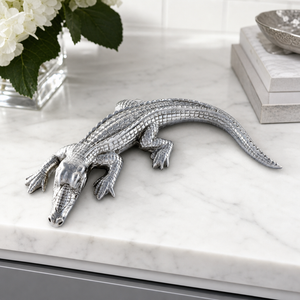 Alligator Large Figurine 6