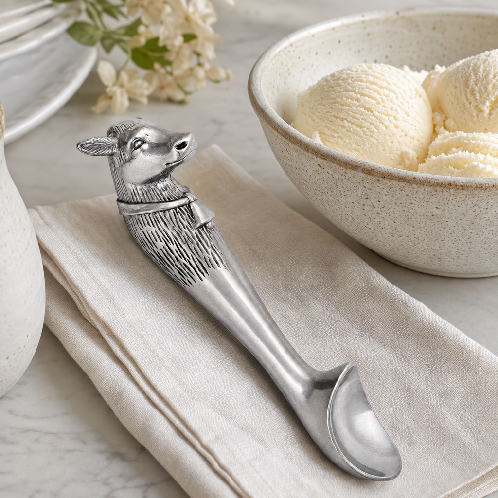 Cow Ice Cream Scoop 7