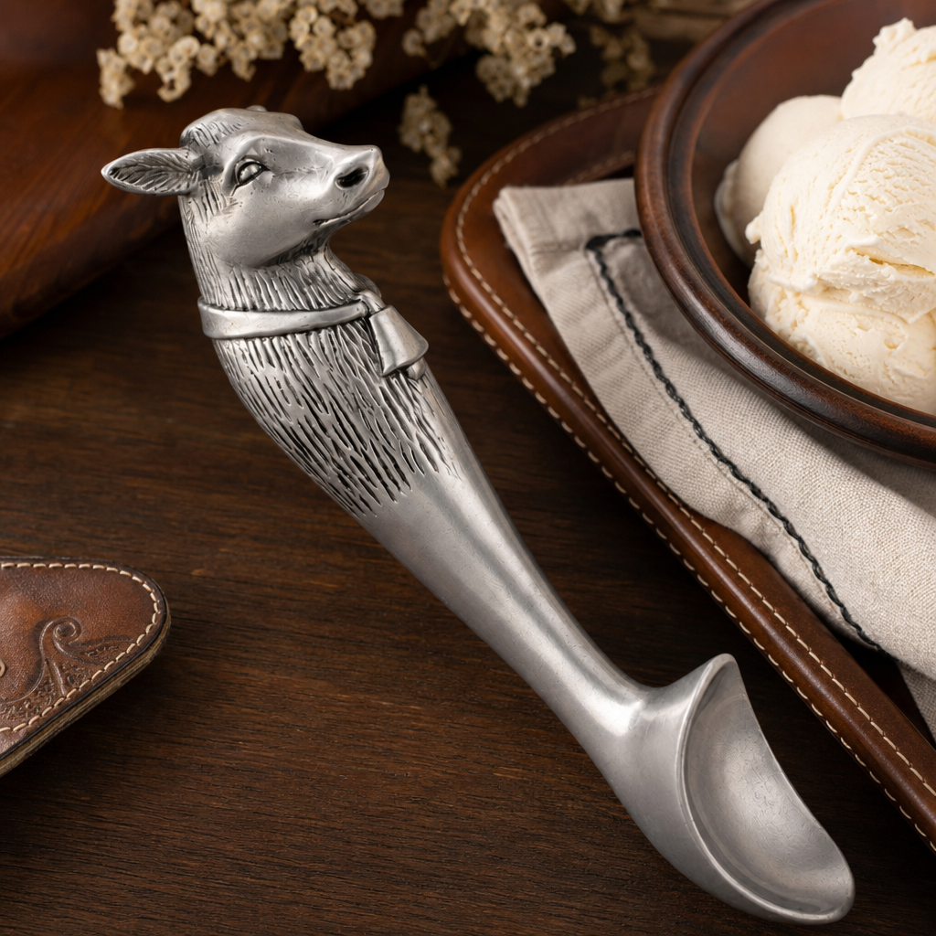 Cow Ice Cream Scoop 15