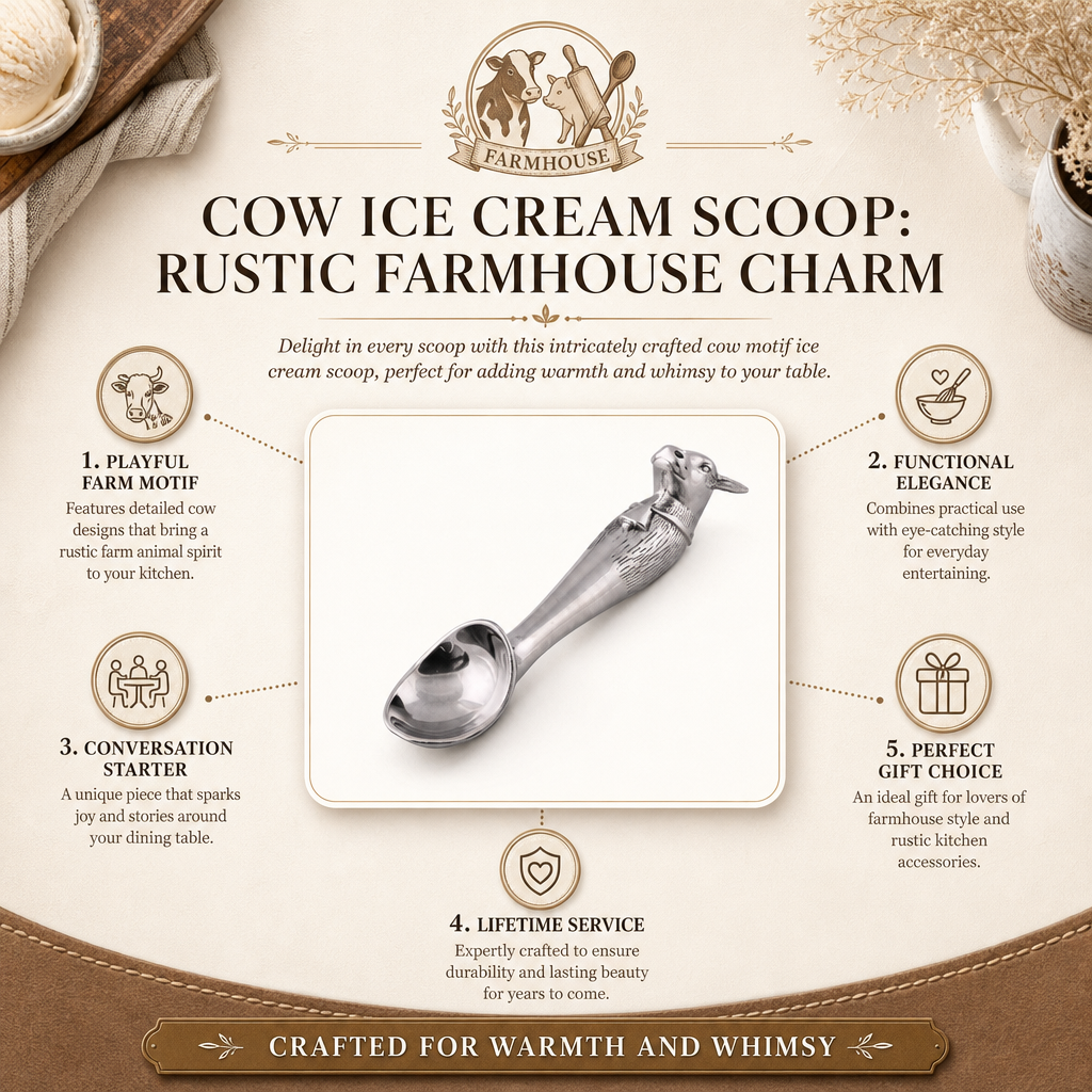 Cow Ice Cream Scoop 17