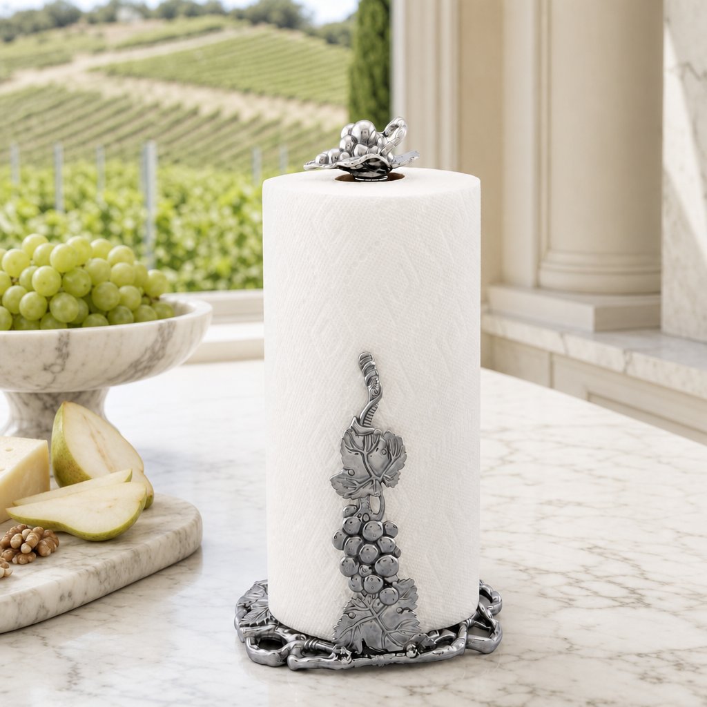 Grape Paper Towel Holder 4