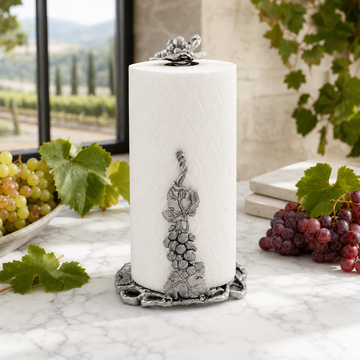 Grape Paper Towel Holder