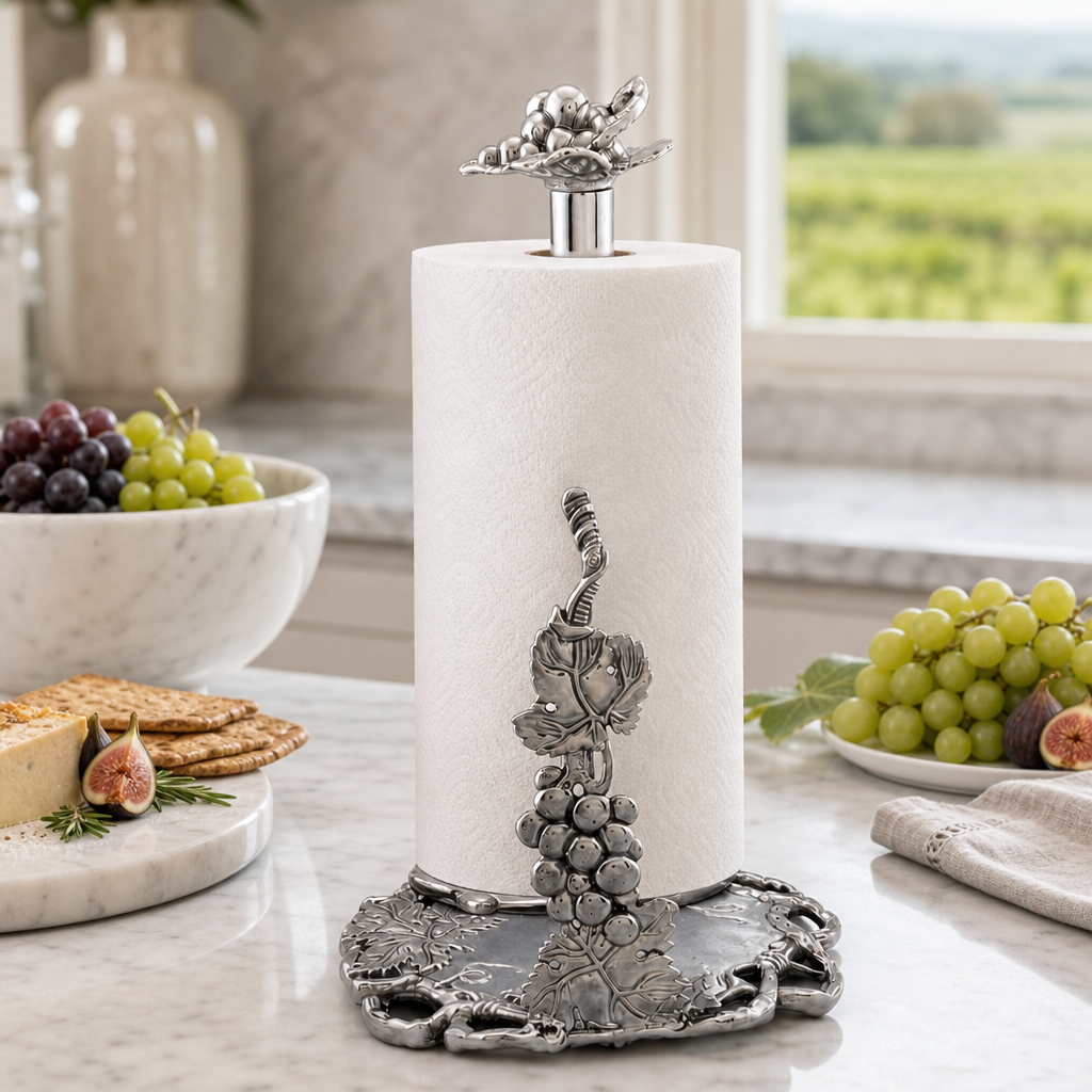 Grape Paper Towel Holder 5