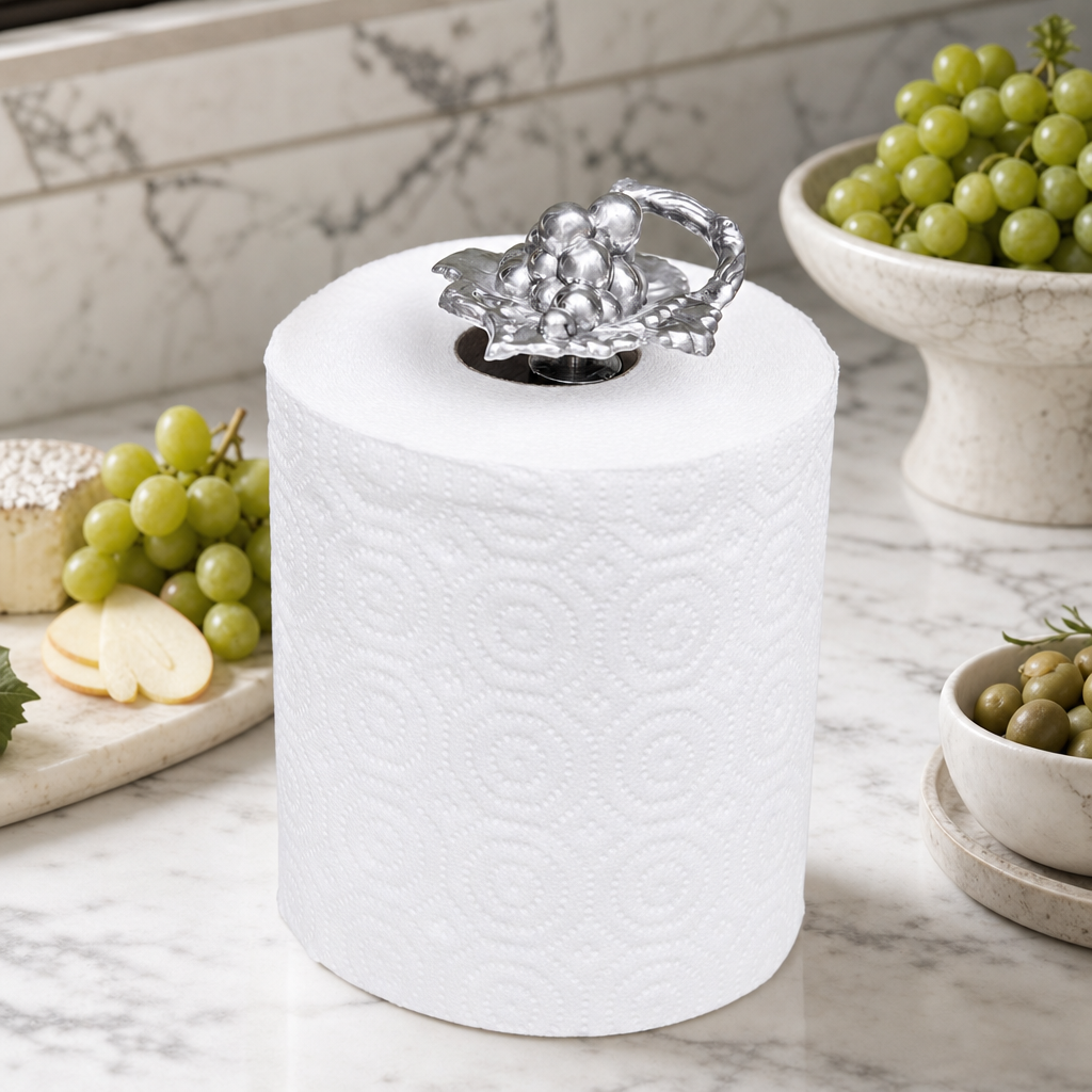 Grape Paper Towel Holder 7