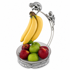 Monkey Banana Holder with Bowl 1