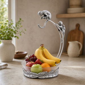 Monkey Banana Holder with Bowl 3