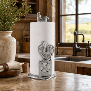 Rooster Paper Towel Holder 4