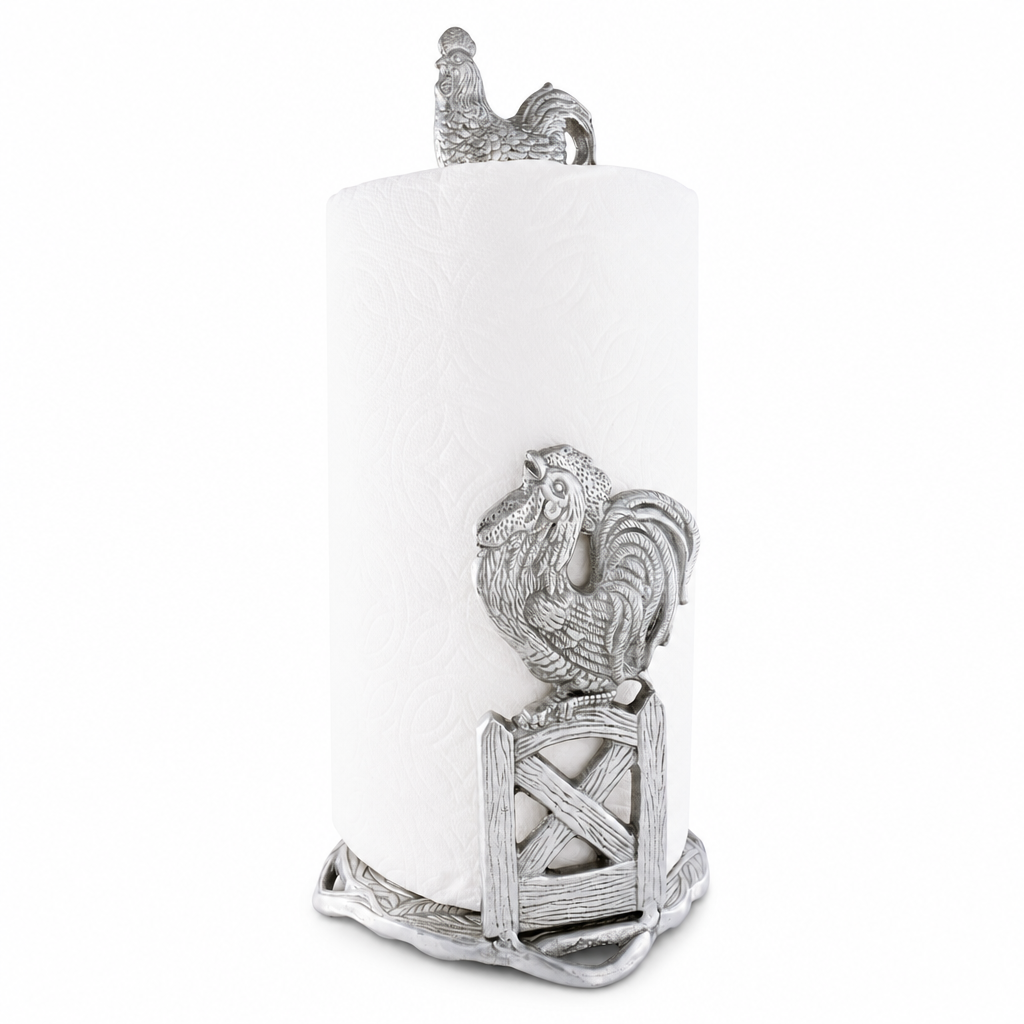 Rooster Paper Towel Holder 1