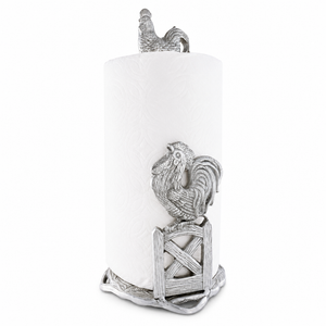 Rooster Paper Towel Holder 1
