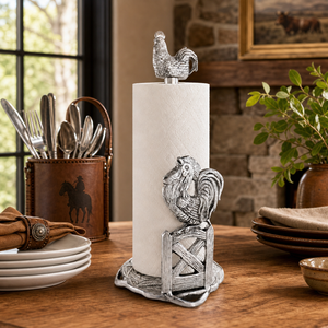 Rooster Paper Towel Holder 5
