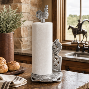 Rooster Paper Towel Holder 7