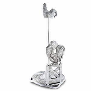 Rooster Paper Towel Holder 12