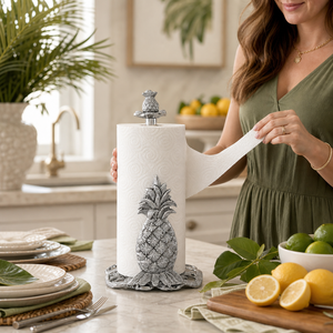 Pineapple Paper Towel Holder 4