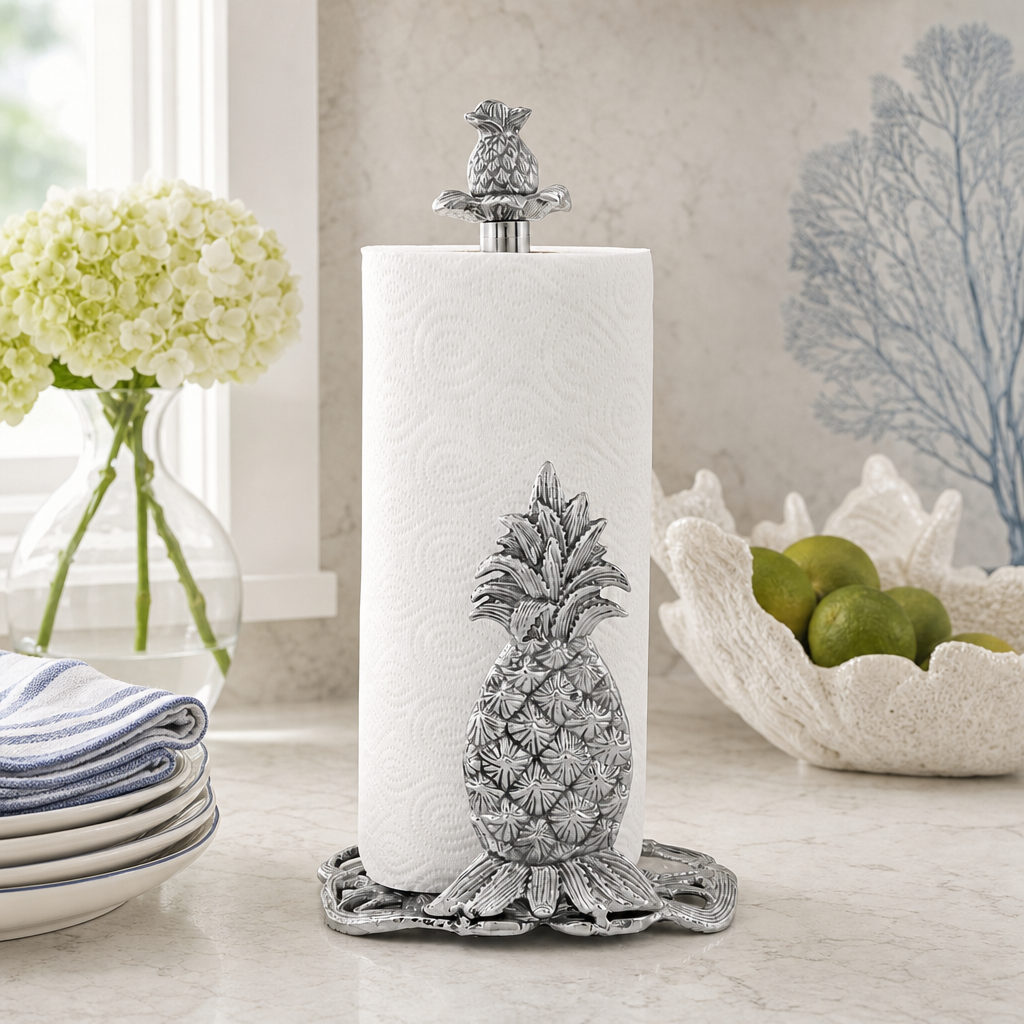 Pineapple Paper Towel Holder 1
