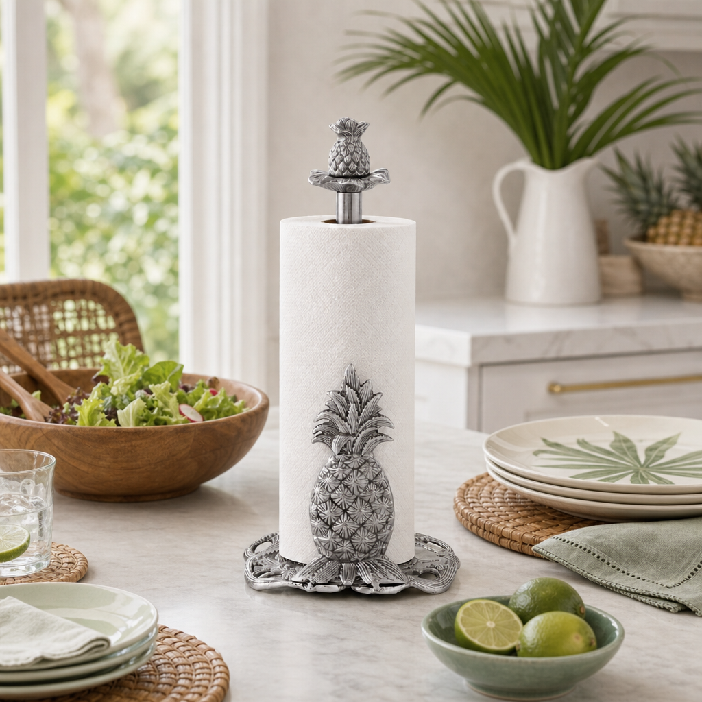 Pineapple Paper Towel Holder 5