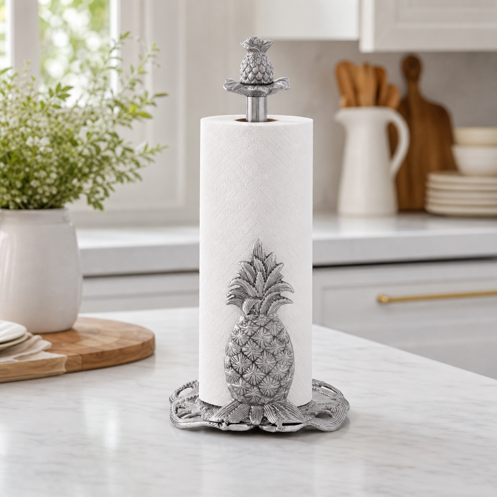Pineapple Paper Towel Holder 8