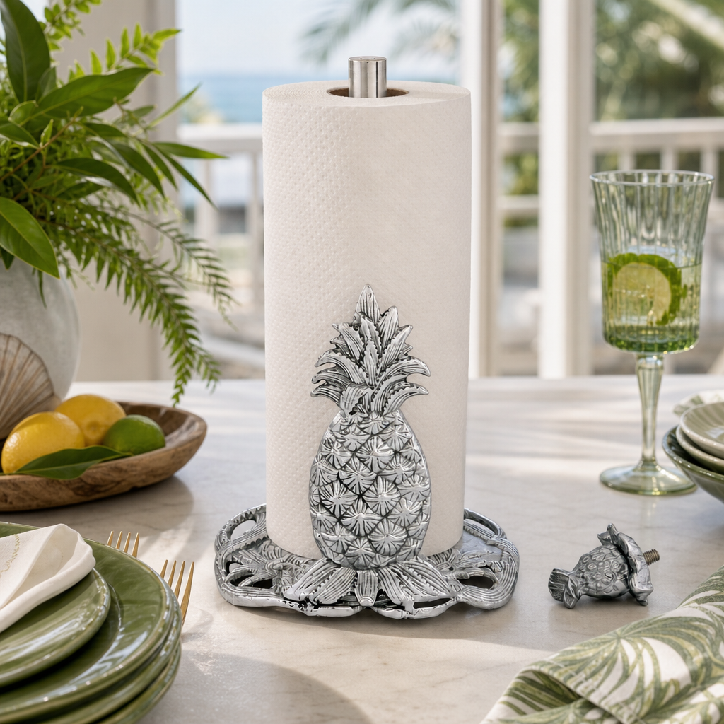 Pineapple Paper Towel Holder 6