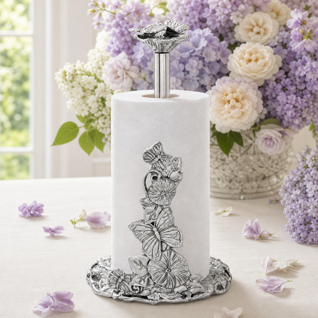 Butterfly Paper Towel Holder 3