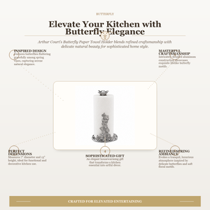 Butterfly Paper Towel Holder 11
