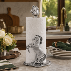 Horse Paper Towel Holder 6
