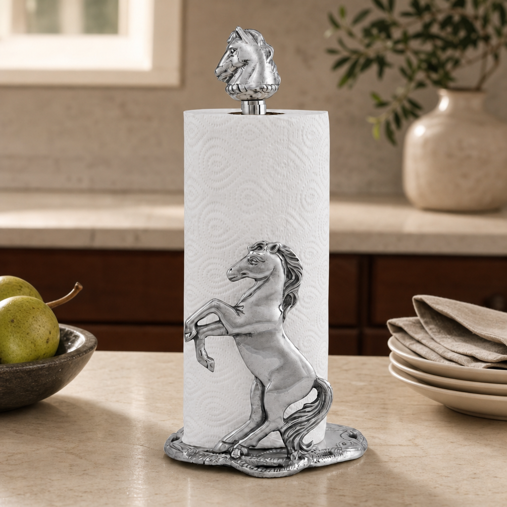 Horse Paper Towel Holder 2