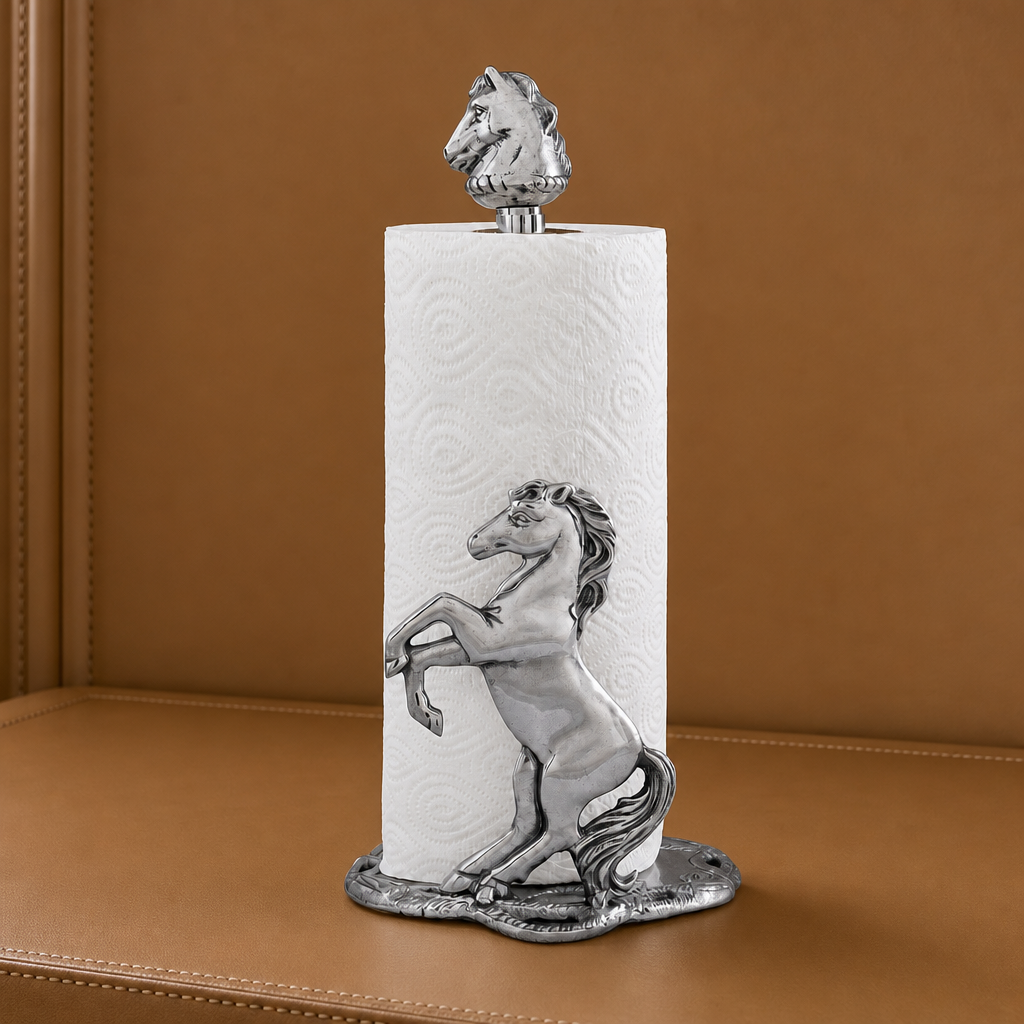 Horse Paper Towel Holder 1