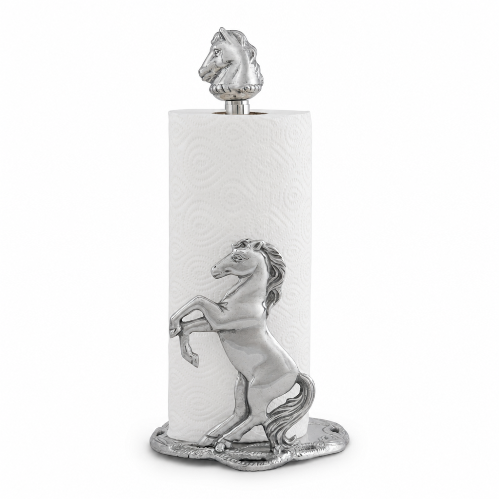 Horse Paper Towel Holder 1