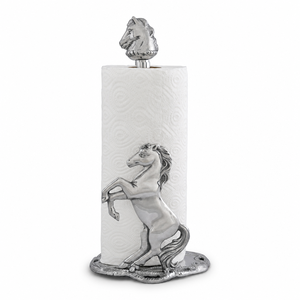 Horse Paper Towel Holder 1