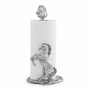 Horse Paper Towel Holder 1