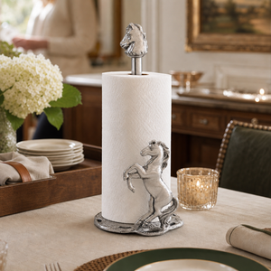 Horse Paper Towel Holder 7